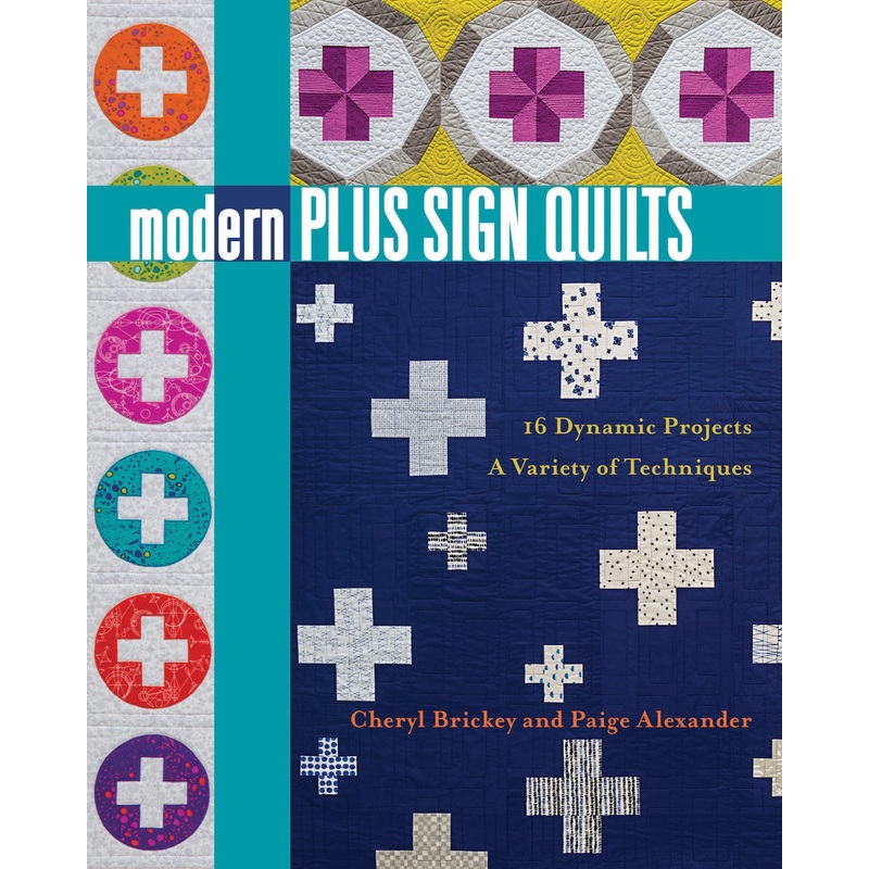 Modern Sign Patterns Modern Plus Sign Quilts - Quilting and Sewing Supplies Featuring ...